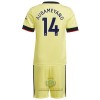 Maglia ufficiale Arsenal Pierre-Emerick Aubameyang 14 Trasferta 2021-22 per Bambino